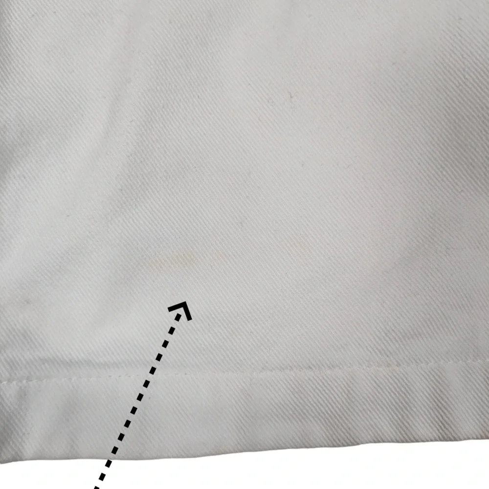 2004 Celine Beaded Zip Mini Skirt 40 Made in France Kors Era - Picture 16 of 16